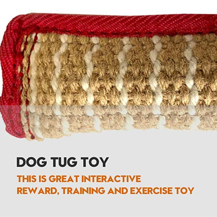Dog Training Hemp Bite Stick Dog Bite Stick Dog Training Supplies(A1) - free shipping - PMC TechLife - Order now!