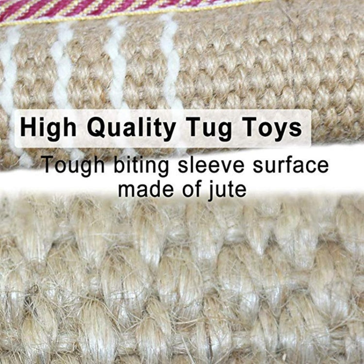 Dog Training Hemp Bite Stick Dog Bite Stick Dog Training Supplies(A3) - Training Aids by PMC TechLife | Online Shopping South Africa | PMC TechLife | Buy Now Pay Later Mobicred