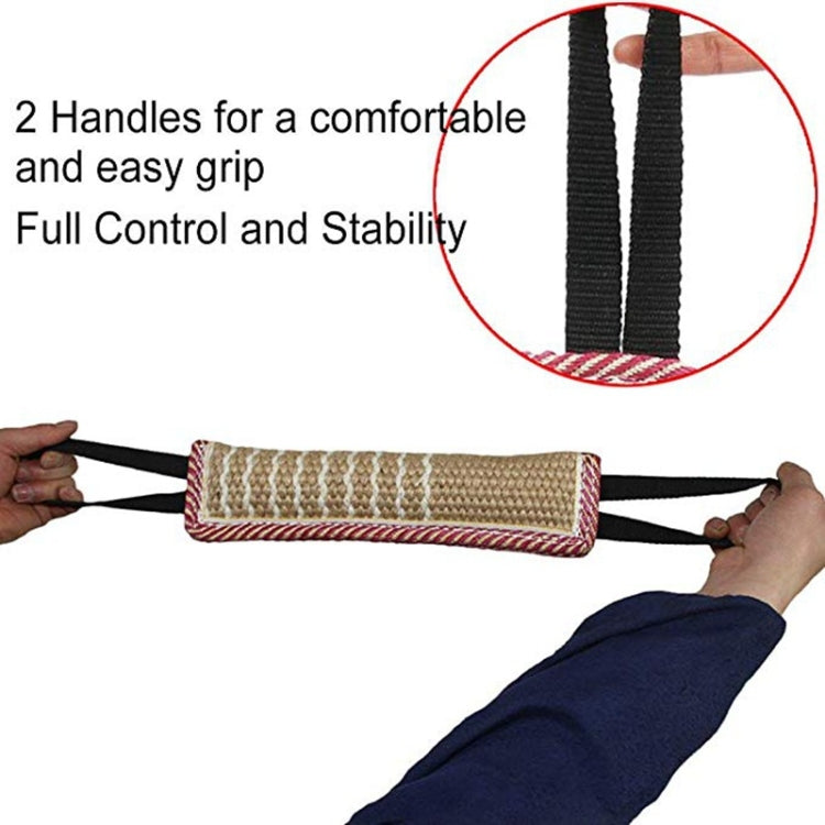 Dog Training Hemp Bite Stick Dog Bite Stick Dog Training Supplies(A4) - Training Aids by PMC TechLife | Online Shopping South Africa | PMC TechLife | Buy Now Pay Later Mobicred