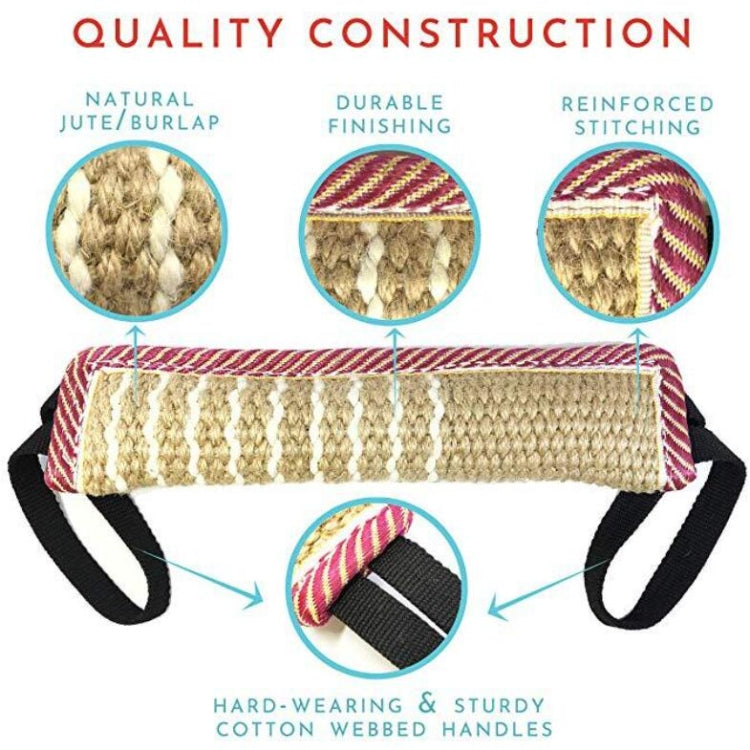Dog Training Hemp Bite Stick Dog Bite Stick Dog Training Supplies(A1) - free shipping - PMC TechLife - Order now!