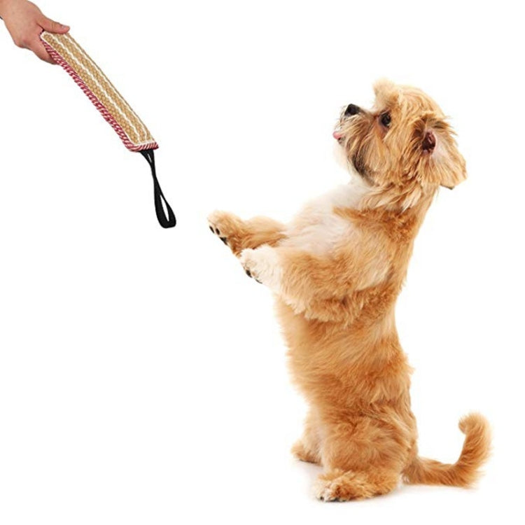 Dog Training Hemp Bite Stick Dog Bite Stick Dog Training Supplies(A4) - Training Aids by PMC TechLife | Online Shopping South Africa | PMC TechLife | Buy Now Pay Later Mobicred