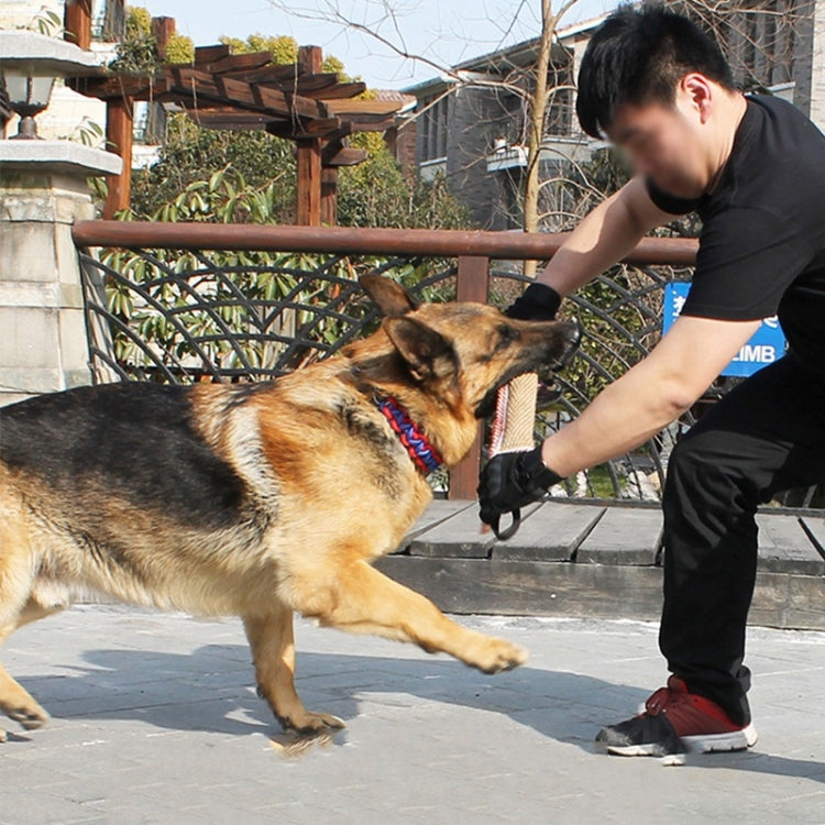 Dog Training Hemp Bite Stick Dog Bite Stick Dog Training Supplies(A3) - Training Aids by PMC TechLife | Online Shopping South Africa | PMC TechLife | Buy Now Pay Later Mobicred