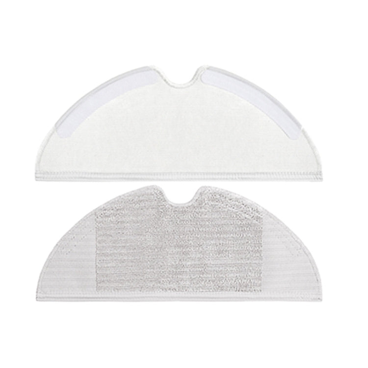 Sweeping Robot Accessories For Xiaomi Mijia Rock, Specification: Main Brush+4 Side brush+2 Rag - free shipping - PMC Jewellery - Order now!