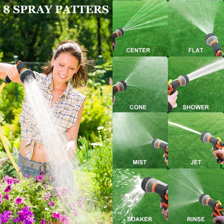 Plastic Household Flower Garden Watering Sprinkler, With Rubber Quick Connector+Threaded Connector - Watering & Irrigation by PMc TechLife | Online Shopping South Africa | PMc TechLife | Buy Now Pay Later Mobicred