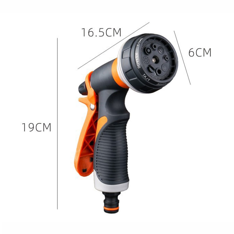 Plastic Household Flower Garden Watering Sprinkler, With Rubber Quick Connector+Universal Connector - Watering & Irrigation by PMc TechLife | Online Shopping South Africa | PMc TechLife | Buy Now Pay Later Mobicred