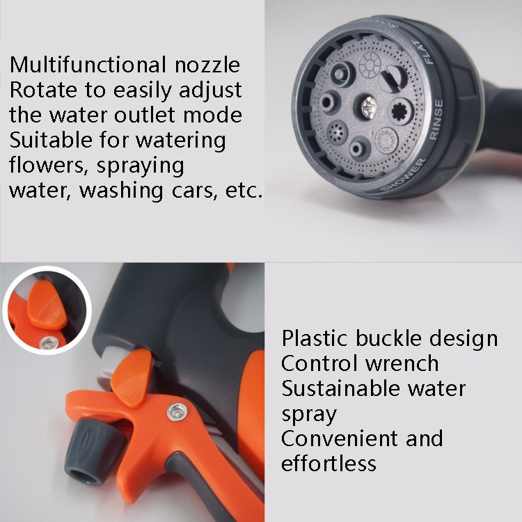 Plastic Household Flower Garden Watering Sprinkler, With Rubber Quick Connector+Universal Connector - Watering & Irrigation by PMc TechLife | Online Shopping South Africa | PMc TechLife | Buy Now Pay Later Mobicred
