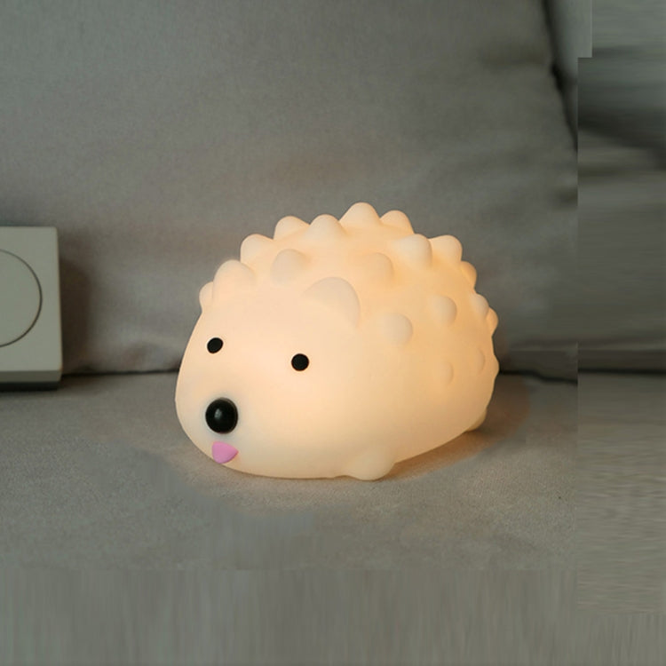 ZD-27 Cute Hedgehog Night Light Timer Dimming USB Bedside Lamp, Style: Button Control - Night Lights by PMc TechLife | Online Shopping South Africa | PMc TechLife | Buy Now Pay Later Mobicred