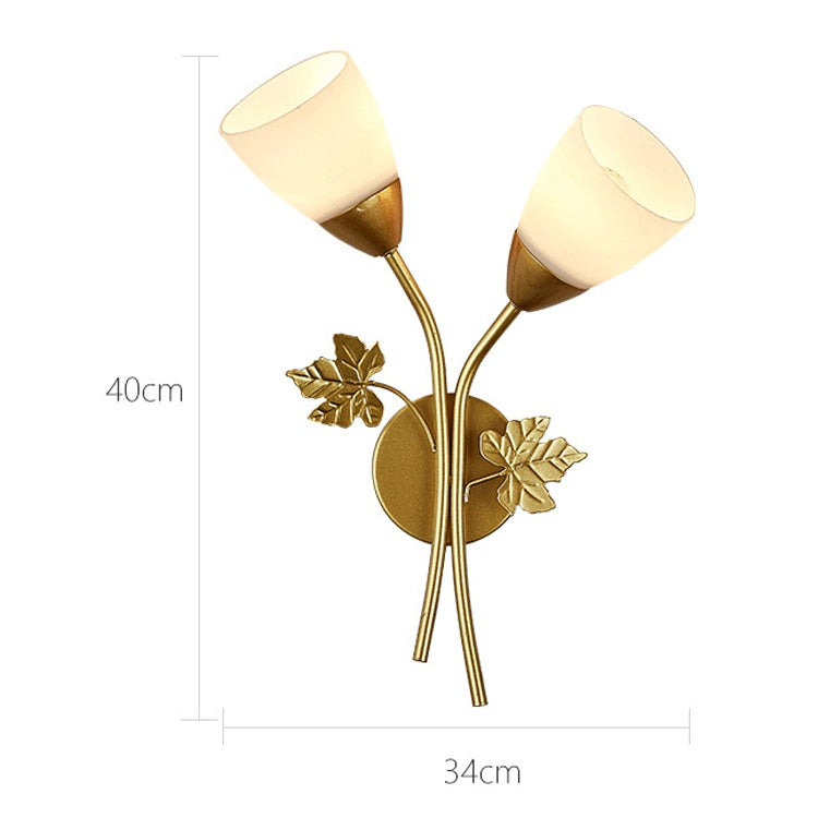 6014 Iron Wall Lights LED Bedroom Bedside Lights Postmodern Corridor Trump Light Hotel Restaurant Lighting, Power source:  12W White Light( Black Single Head) - Wall Lamps by PMc TechLife | Online Shopping South Africa | PMc TechLife | Buy Now Pay Later Mobicred