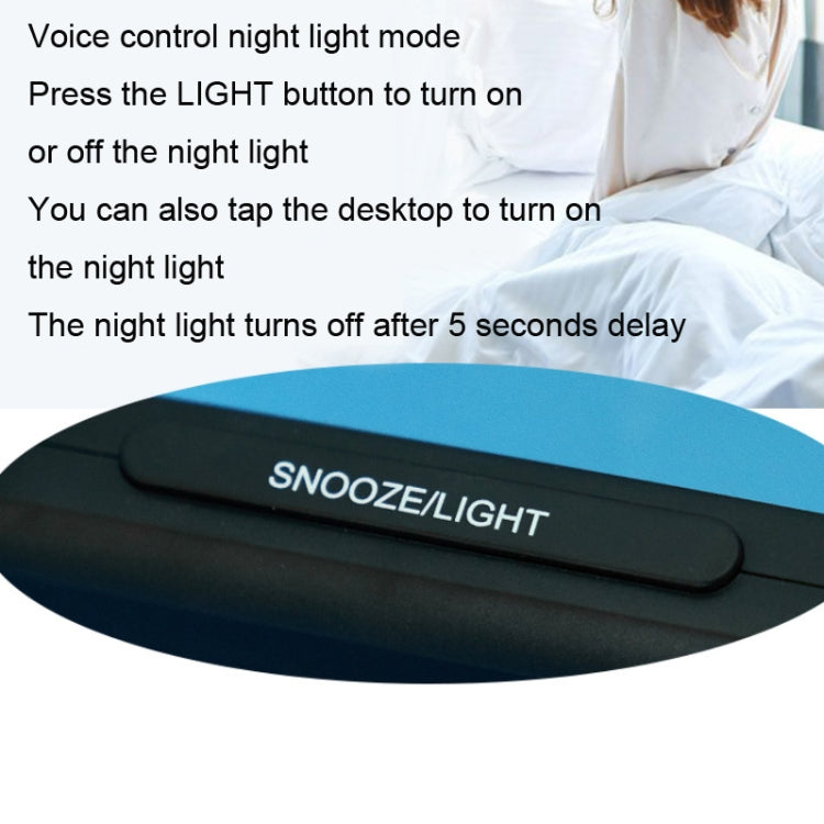 Color Screen Children Electronic Alarm Clock LCD Bedside Alarm Clock(Black Shell Turtle) - Alarm Clocks by PMc TechLife | Online Shopping South Africa | PMc TechLife | Buy Now Pay Later Mobicred