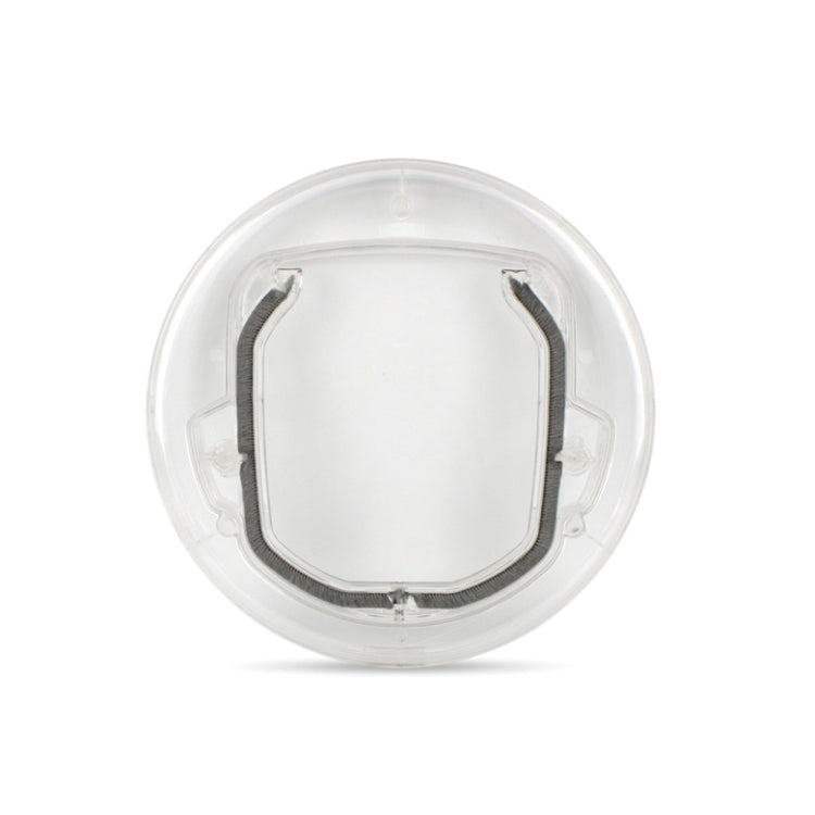 Pet Supplies PC Material Round Glass Door Cat Puppy Door Hole(Transparent) - Pet Screen Doors by PMC TechLife | Online Shopping South Africa | PMC TechLife | Buy Now Pay Later Mobicred