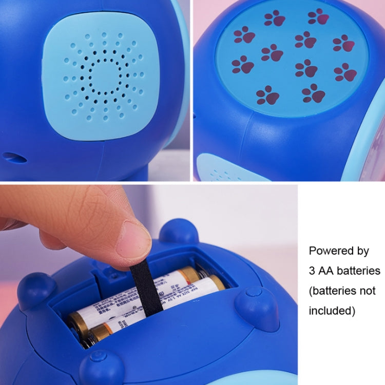 Children Romantic Starry Sky Projection Music Pointer Alarm Clock(Orange) - Novelty Clock by PMc TechLife | Online Shopping South Africa | PMc TechLife | Buy Now Pay Later Mobicred