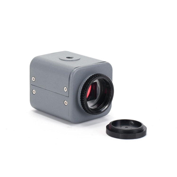 16 Million Pixel High-Definition Electronic Eyepiece Camera Industrial Electronic Microscope,EU Plug(Black) - free shipping - PMC Jewellery - Order now!