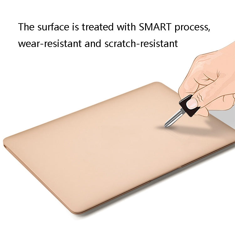 JRC Laptop Film Computer Top Shell Body Protection Sticker For MacBook Pro Retina 13.3 inch A1425 / A1502(Deep Gray) - free shipping - PMC Jewellery - Order now!