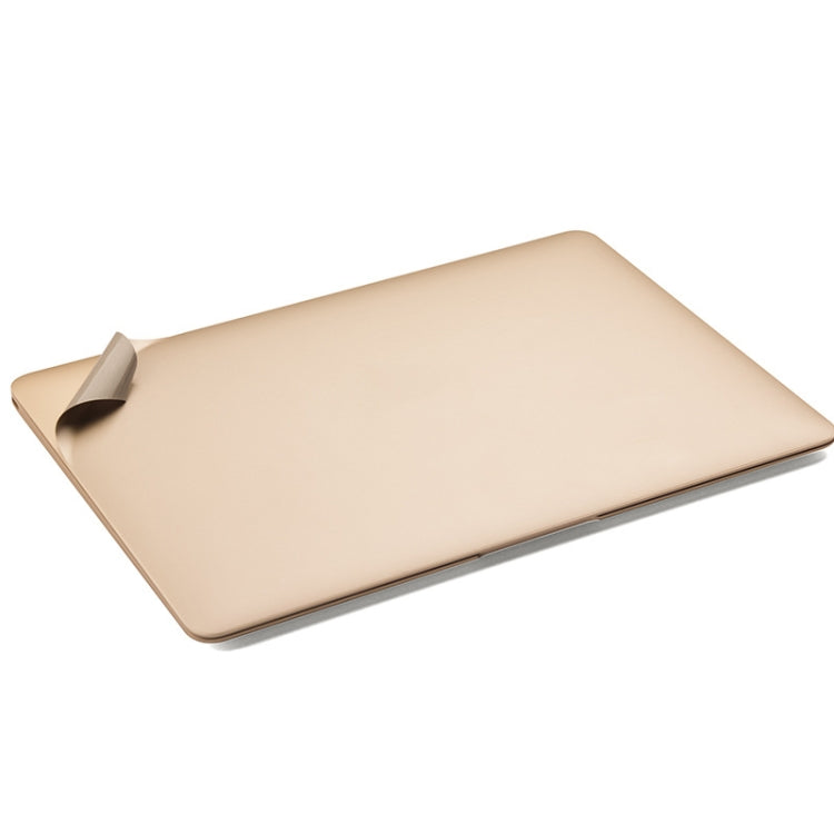 JRC Laptop Film Computer Top Shell Body Protection Sticker For MacBook Pro 13.3 inch A1708 (2016) (with Touch Bar)(Champagne Gold) - free shipping - PMC Jewellery - Order now!