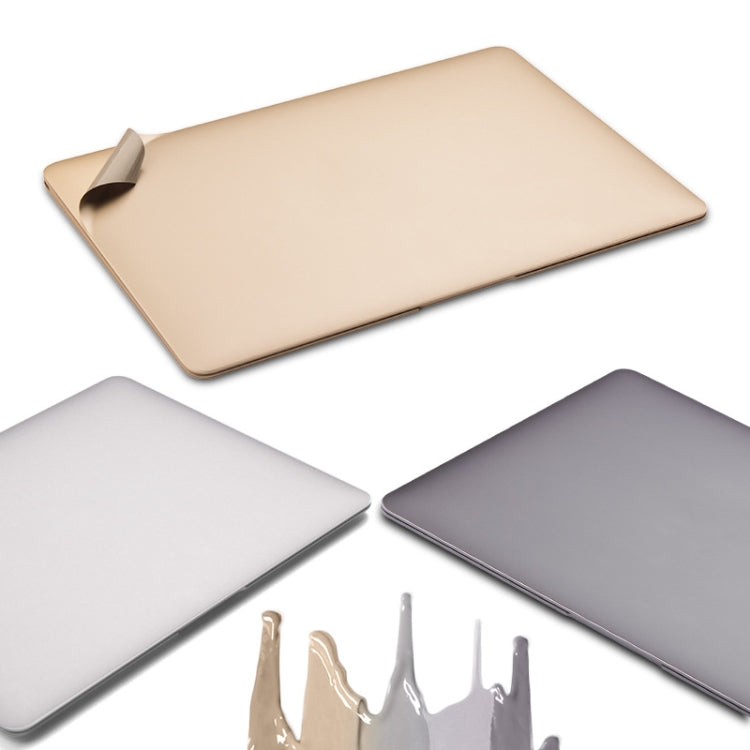JRC Laptop Film Computer Top Shell Body Protection Sticker For MacBook Pro 13.3 inch A1706 / A1989 (with Touch Bar)(Deep Gray) - free shipping - PMC Jewellery - Order now!