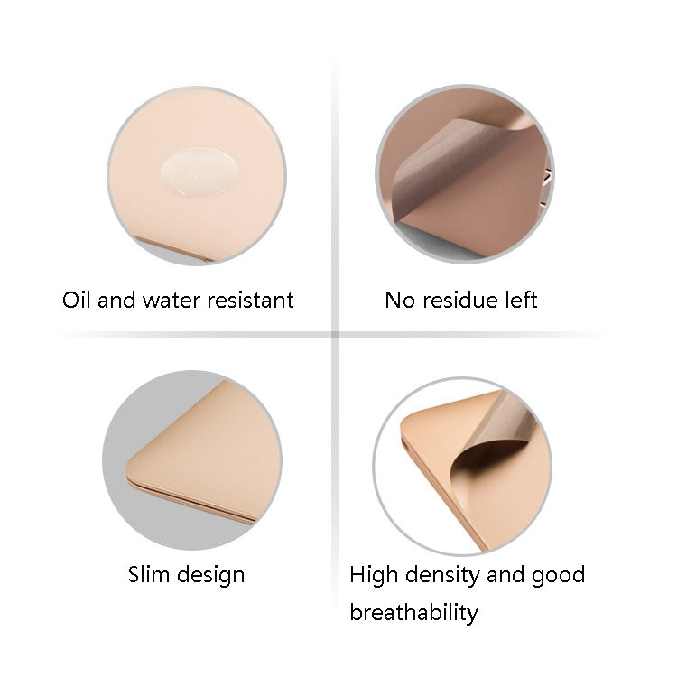 JRC Laptop Film Computer Top Shell Body Protection Sticker For MacBook Pro 16 inch A2141(Silver) - free shipping - PMC Jewellery - Order now!