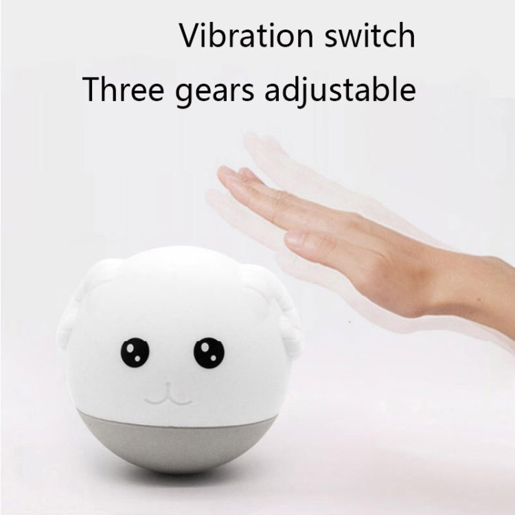 ZD-26 Silicone Children With Sleep Pat Night Light, Colour: Warm Light - Night Lights by PMc TechLife | Online Shopping South Africa | PMc TechLife | Buy Now Pay Later Mobicred