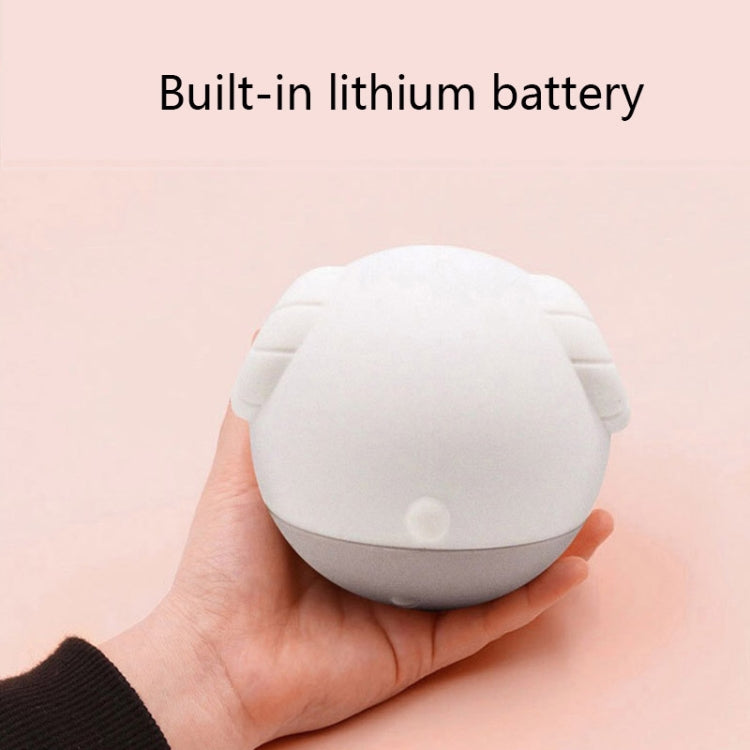 ZD-26 Silicone Children With Sleep Pat Night Light, Colour: Warm Light - Night Lights by PMc TechLife | Online Shopping South Africa | PMc TechLife | Buy Now Pay Later Mobicred