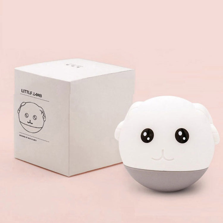 ZD-26 Silicone Children With Sleep Pat Night Light, Colour: Colorful - Night Lights by PMc TechLife | Online Shopping South Africa | PMc TechLife | Buy Now Pay Later Mobicred