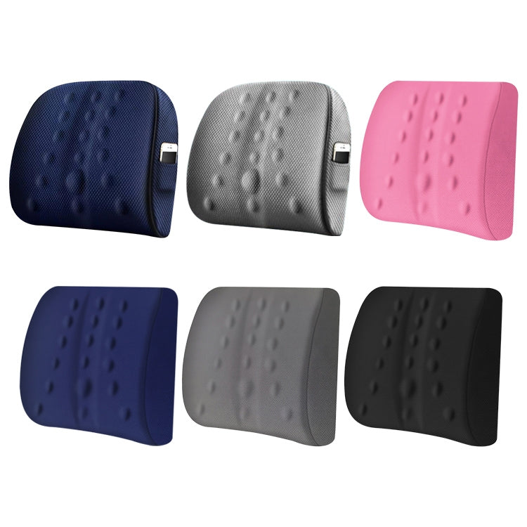 Lumbar Cushion Office Maternity Seat Cushion Car Lumbar Memory Foam Lumbar Pillow,Style: Standard (Black) - free shipping - PMc TechLife - Order now!