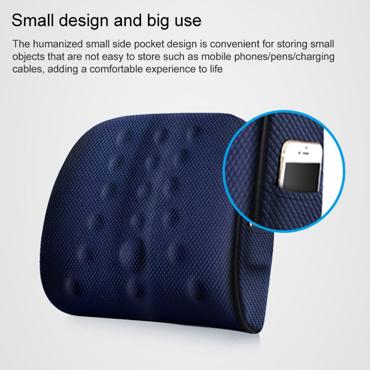 Lumbar Cushion Office Maternity Seat Cushion Car Lumbar Memory Foam Lumbar Pillow,Style: Standard (Black) - free shipping - PMc TechLife - Order now!