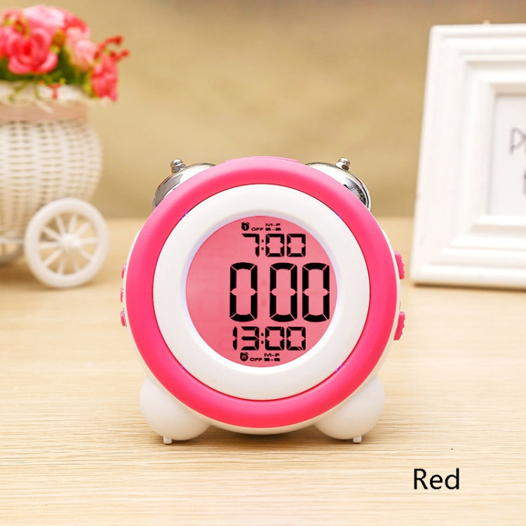 0705 Big Volume Simple Three-Dimensional LED Alarm Clock Mute Luminous Electronic Clock(Red) - Novelty Clock by PMc TechLife | Online Shopping South Africa | PMc TechLife | Buy Now Pay Later Mobicred