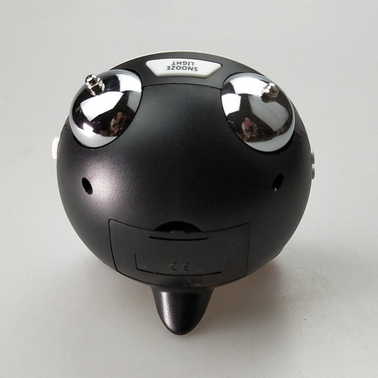 0705 Big Volume Simple Three-Dimensional LED Alarm Clock Mute Luminous Electronic Clock(Light Blue) - Novelty Clock by PMc TechLife | Online Shopping South Africa | PMc TechLife | Buy Now Pay Later Mobicred