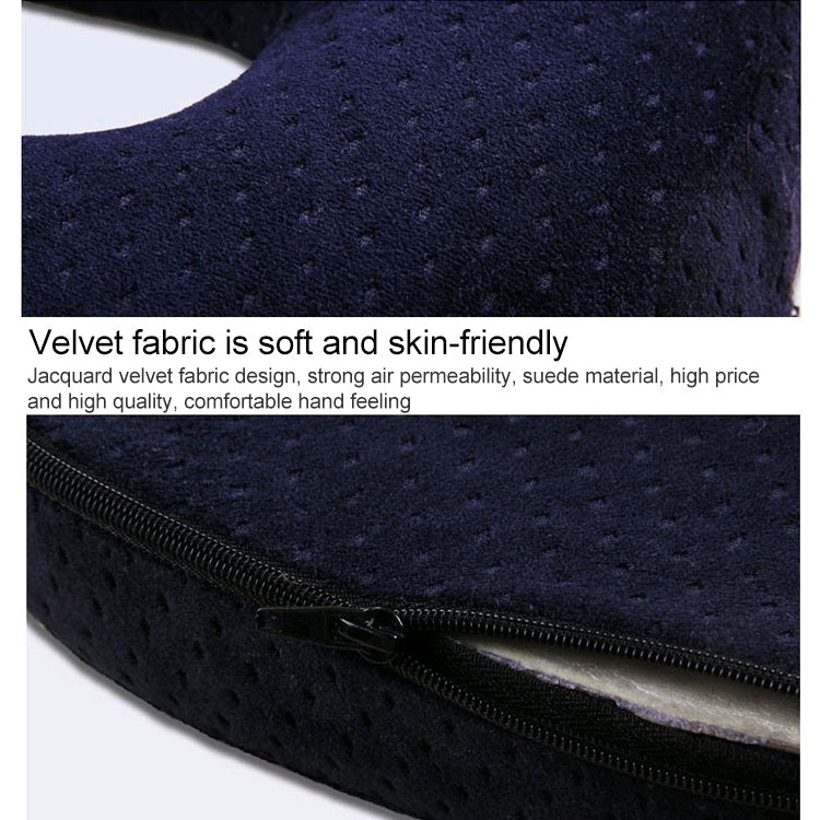 Slow Resilience Memory Foam Office Hip Pad After Hemorrhoids Operation Cushion(Gray) - Cushions & Pillows by PMC TechLife | Online Shopping South Africa | PMC TechLife | Buy Now Pay Later Mobicred