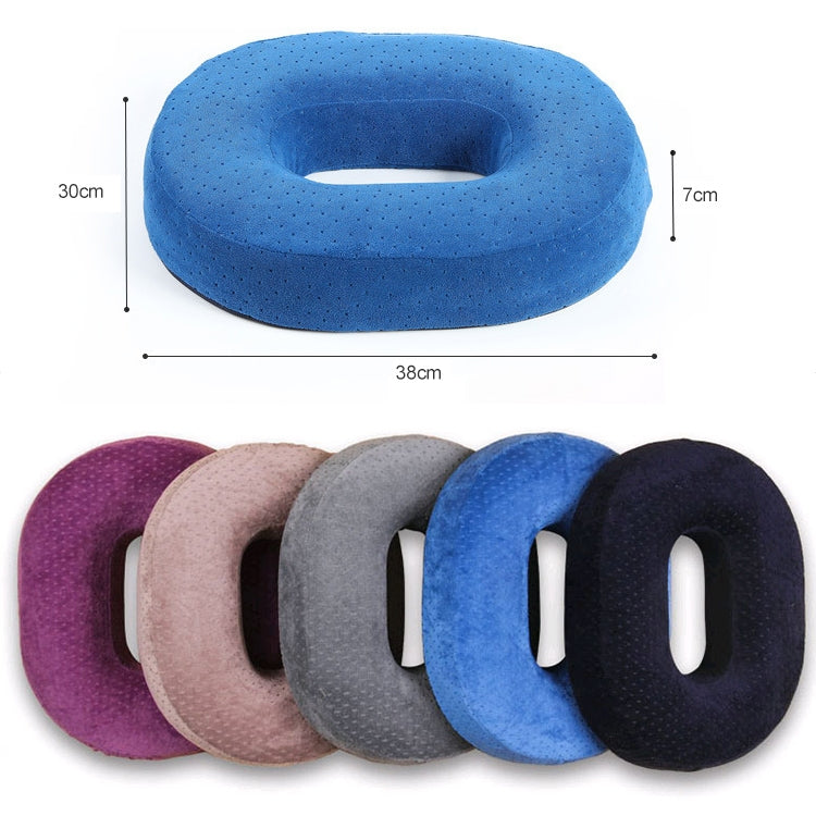 Slow Resilience Memory Foam Office Hip Pad After Hemorrhoids Operation Cushion(Coffee Color) - Cushions & Pillows by PMC TechLife | Online Shopping South Africa | PMC TechLife | Buy Now Pay Later Mobicred