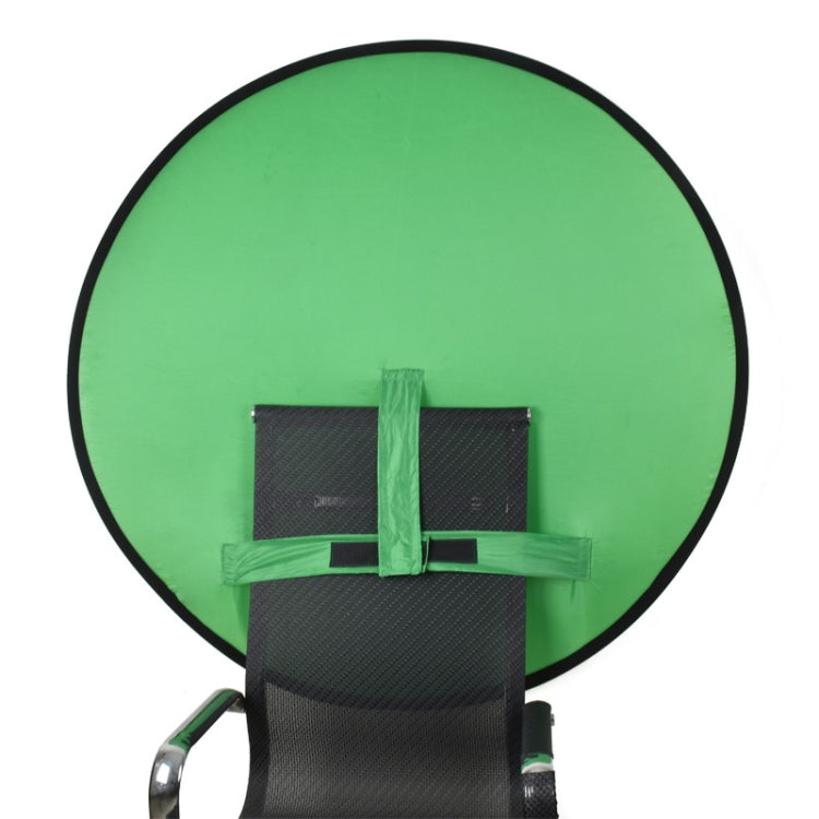 75cm EY-068 Green Background Cloth Folding ID Photo Green Screen Video Backdrop Board For E-Sports Chair - free shipping - PMC TechLife - Order now!