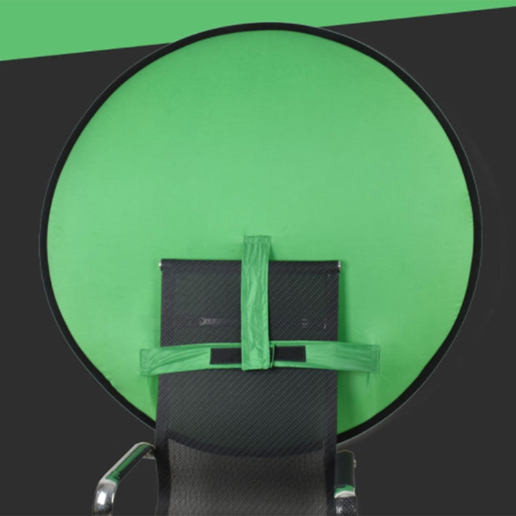75cm EY-068 Green Background Cloth Folding ID Photo Green Screen Video Backdrop Board For E-Sports Chair - free shipping - PMC TechLife - Order now!