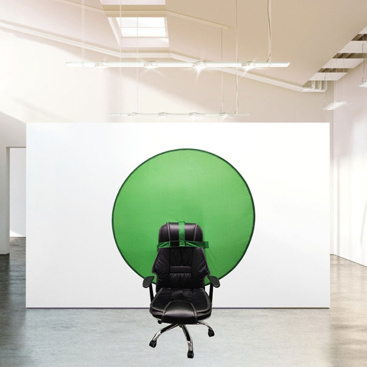 142cm EY-068 Green Background Cloth Folding ID Photo Green Screen Video Backdrop Board For E-Sports Chair - Solid Color by PMC TechLife | Online Shopping South Africa | PMC TechLife | Buy Now Pay Later Mobicred