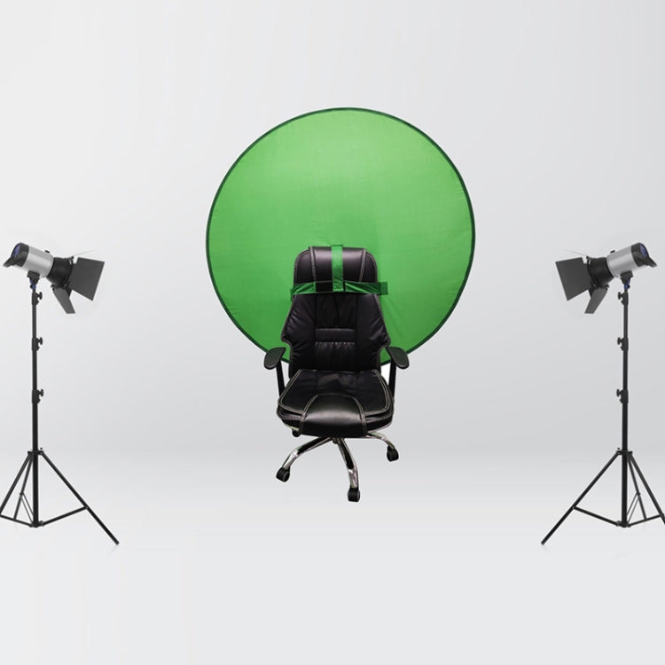 142cm EY-068 Green Background Cloth Folding ID Photo Green Screen Video Backdrop Board For E-Sports Chair - Solid Color by PMC TechLife | Online Shopping South Africa | PMC TechLife | Buy Now Pay Later Mobicred