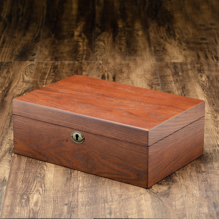 2 Big Pillows + 5 Small Pillows Wooden Watch Box Jewelry Watch Collection Display Storage Box - free shipping - PMc TechLife - Order now!