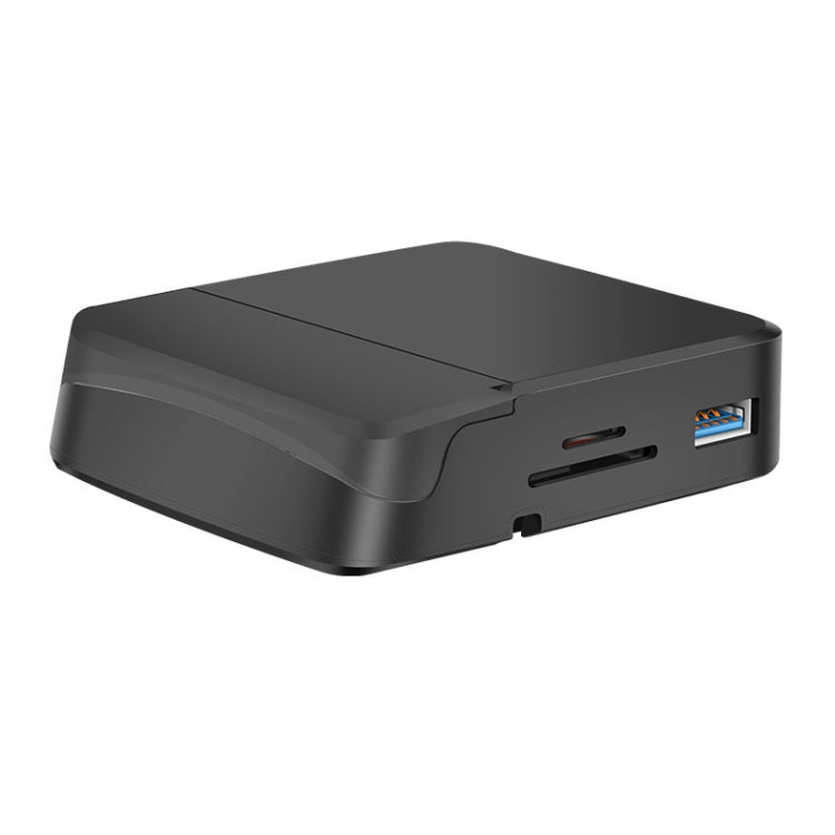 7 In 1 USB-C / Type-C To 2 USB 2.0 + USB 3.0 + 4K HDMI + SD / TF Card Slot + PD USB-C / Type-C Charging Ports Multifunctional HUB Docking Station With Holder - free shipping - PMC Jewellery - Order now!