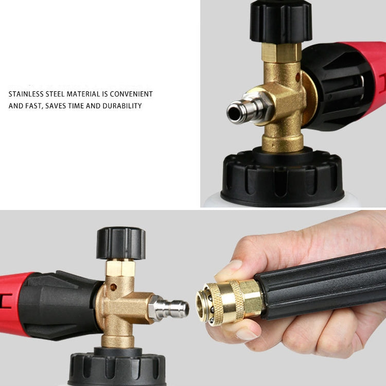 High Pressure Car Wash Water Gun Foam Pot Snowflake PA Foam Pot - Car Washer & Accessories by PMC TechLife | Online Shopping South Africa | PMC TechLife | Buy Now Pay Later Mobicred