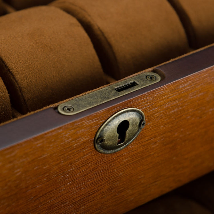 Wooden Double-Layer Watch Storage Box With Lock Jewelry Collection Display Box, Specification: 20 Epitope - free shipping - PMc TechLife - Order now!