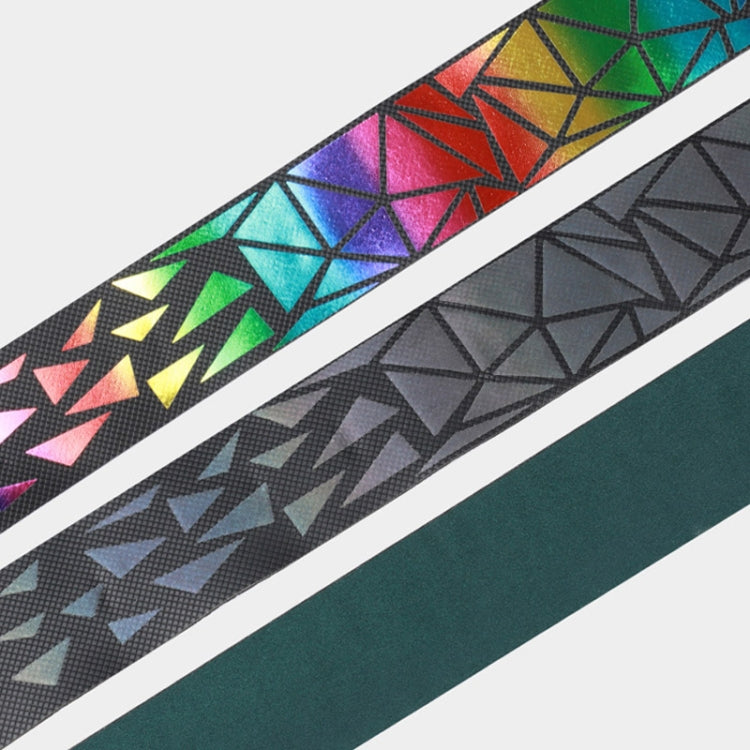 WEST BIKING Bicycle Volorful Handlebar Straps Shock Absorption PU Non-Slip Handlebar Wrap Riding Equipment(Aurora) - Bicycle Grips by WEST BIKING | Online Shopping South Africa | PMc TechLife | Buy Now Pay Later Mobicred