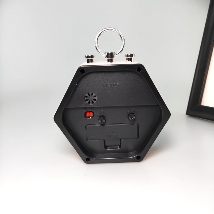 OS005 Students Mute Alarm Clock Children Bedroom Bed Night Light Alarm Clock(Gray) - Novelty Clock by PMc TechLife | Online Shopping South Africa | PMc TechLife | Buy Now Pay Later Mobicred