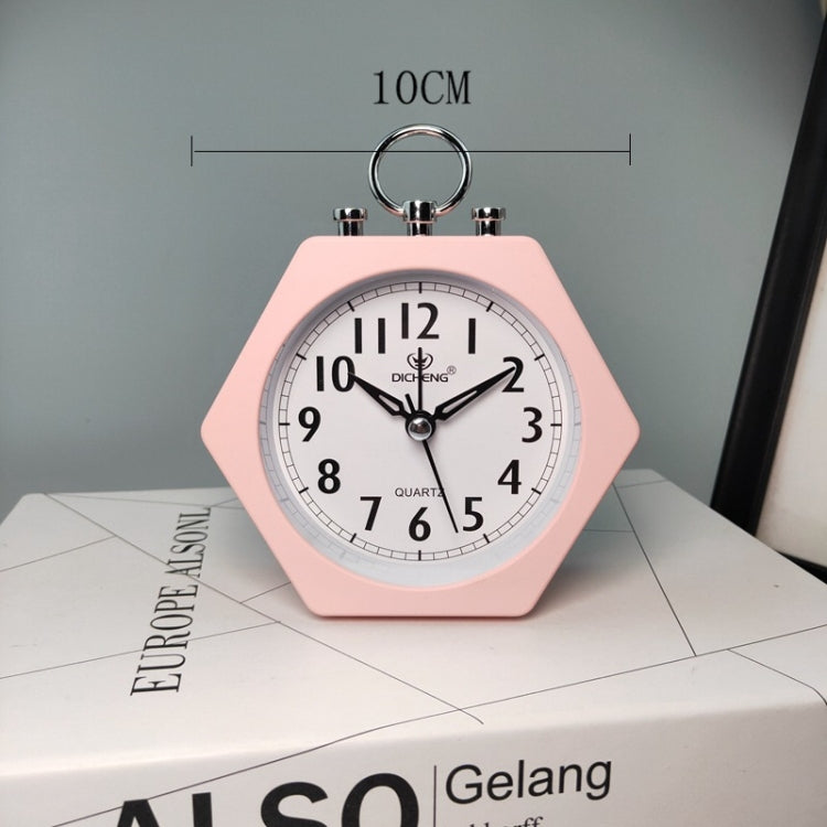 OS005 Students Mute Alarm Clock Children Bedroom Bed Night Light Alarm Clock(Blue) - Novelty Clock by PMc TechLife | Online Shopping South Africa | PMc TechLife | Buy Now Pay Later Mobicred