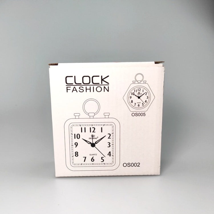 OS005 Students Mute Alarm Clock Children Bedroom Bed Night Light Alarm Clock(Black) - Novelty Clock by PMc TechLife | Online Shopping South Africa | PMc TechLife | Buy Now Pay Later Mobicred
