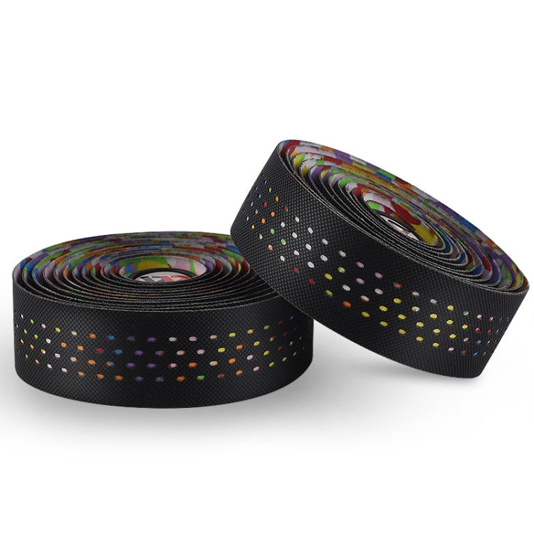 WEST BIKING Bicycle PU Non-Slip Handlebar Strap(Color) - Decorative Accessories by WEST BIKING | Online Shopping South Africa | PMC TechLife | Buy Now Pay Later Mobicred