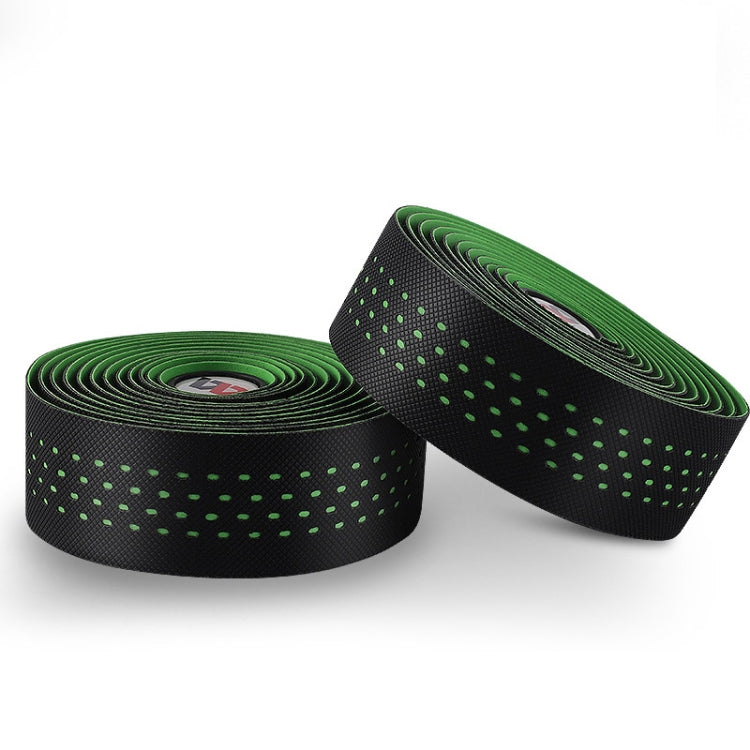 WEST BIKING Bicycle PU Non-Slip Handlebar Strap(Green) - Decorative Accessories by WEST BIKING | Online Shopping South Africa | PMC TechLife | Buy Now Pay Later Mobicred