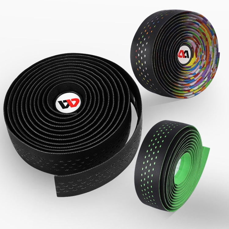 WEST BIKING Bicycle PU Non-Slip Handlebar Strap(Blue) - Decorative Accessories by WEST BIKING | Online Shopping South Africa | PMC TechLife | Buy Now Pay Later Mobicred