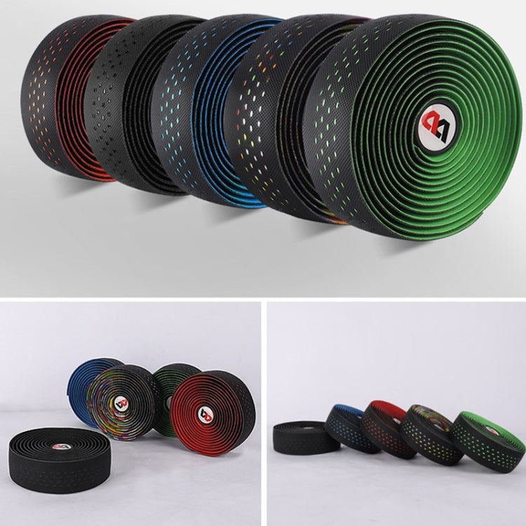 WEST BIKING Bicycle PU Non-Slip Handlebar Strap(Green) - Decorative Accessories by WEST BIKING | Online Shopping South Africa | PMC TechLife | Buy Now Pay Later Mobicred