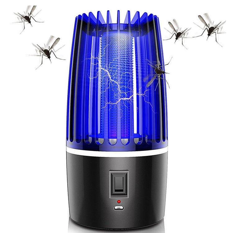 ALE-MWD-008 Home Bedroom Mute Mosquito Trap Mosquito Lamp Outdoor Non-Radiation Fly Mosquito Repellent, Product specifications: Charging Type 2000 MAH(Black) - free shipping - PMC TechLife - Order now!