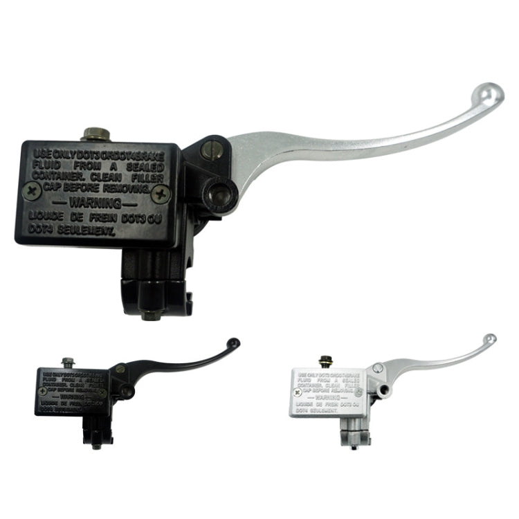 Motorcycle Modification Accessories Pump Assembly Front Hydraulic Brake Oil Pump(White) - Motorbike Brakes by PMC Jewellery | Online Shopping South Africa | PMC Jewellery | Buy Now Pay Later Mobicred