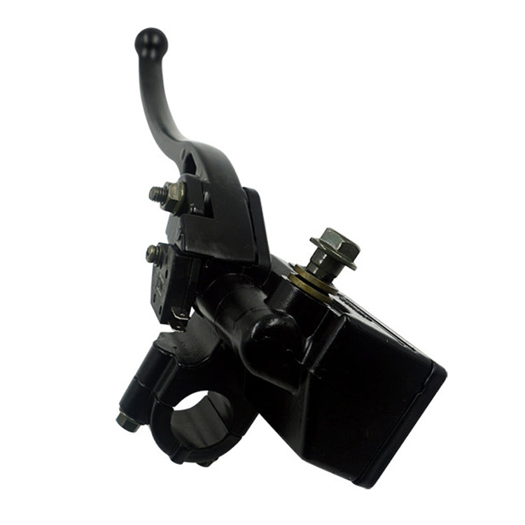 Motorcycle Modification Accessories Pump Assembly Front Hydraulic Brake Oil Pump(White Handle Black Pump) - Motorbike Brakes by PMC Jewellery | Online Shopping South Africa | PMC Jewellery | Buy Now Pay Later Mobicred