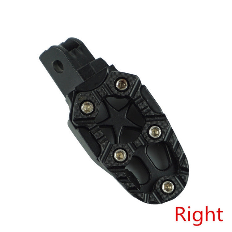 Motorcycle Modified Aluminum Alloy Foot Pedal Accessories(Yellow) - Others by PMC Jewellery | Online Shopping South Africa | PMC Jewellery | Buy Now Pay Later Mobicred