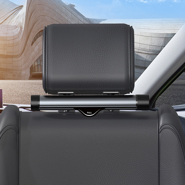 Car Storage Garbage Bag Bracket Car Mobile Phone Tablet Rear Pillow Holder(Titanium Gray) - Car Holders by PMC TechLife | Online Shopping South Africa | PMC TechLife | Buy Now Pay Later Mobicred